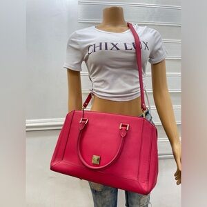 Mcm Nuovo leather bag